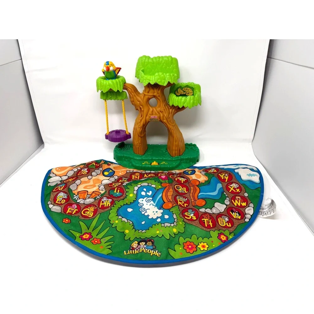 Fisher-Price Little People Alphabet A-Z Learning Zoo Animal and ABC's sound work